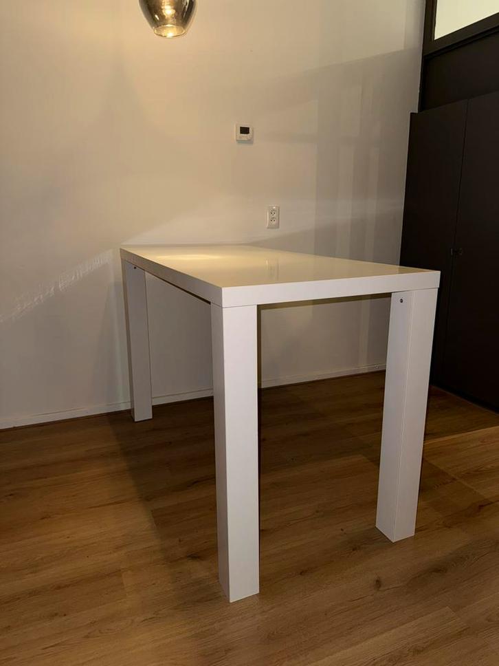 Hoge bartafel, Huis en Inrichting, Tafels | Eettafels, Zo goed als nieuw, Ophalen