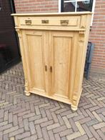 Antieke Grenen Meiden Kast Vertico, Antiek en Kunst, Antiek | Meubels | Kasten, Ophalen