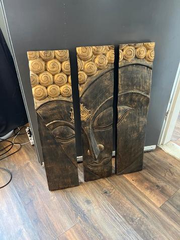 Buddha Schilderij - Wanddecoratie beschikbaar voor biedingen