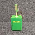 Vintage Solexine Benzinepomp Model H12,5xB6,5cm, Hobby en Vrije tijd, Modelauto's | 1:18, Ophalen of Verzenden, Gebruikt, Auto