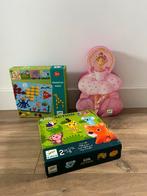 Djeco Spelletjes Set, Kinderen en Baby's, Speelgoed | Kinderpuzzels, Ophalen, 2 tot 4 jaar, Meer dan 50 stukjes, Zo goed als nieuw