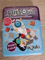 Squla Flitsquiz, NIEUW, Nieuw, Ophalen of Verzenden, Een of twee spelers, Identity games