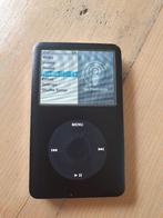 Apple iPod Classic Zwart 80GB, Audio, Tv en Foto, Mp3-spelers | Apple iPod, 40 GB en meer, Gebruikt, Classic, Zwart