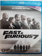 Fast and furious 7 bluray, Cd's en Dvd's, Blu-ray, Ophalen of Verzenden, Zo goed als nieuw