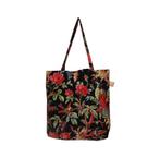 Zwarte paradise shopper easy bag tas Imbarro in 9 kleuren, Nieuw, Shopper, Ophalen of Verzenden, Zwart