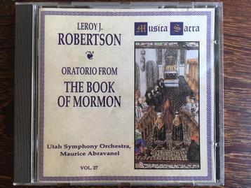 Robertson - Oratorio from the book of Mormon beschikbaar voor biedingen