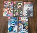 Nintendo Switch games, Spelcomputers en Games, 3 spelers of meer, Ophalen of Verzenden, Zo goed als nieuw, Vanaf 3 jaar