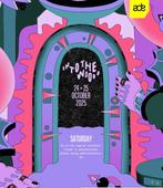 Twee tickets Into The Woods ADE - zaterdag, Tickets en Kaartjes, Twee personen