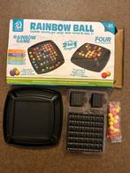 Rainbow ball game 2 in 1 spel, Ophalen of Verzenden, Nieuw, YUEQITOYS
