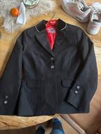 Wedstrijd jas paardrijden red horses maat 158, Gebruikt, Kinderen, Dressuur, Ophalen of Verzenden