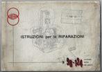 Gilera 100 cc - 125 cc reparatieboek riparazioni (7179z), Ophalen of Verzenden, Overige merken