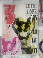 “Love love love” by Ronald Chapeau Koningsdag aanbieding!, Antiek en Kunst, Kunst | Schilderijen | Modern, Ophalen