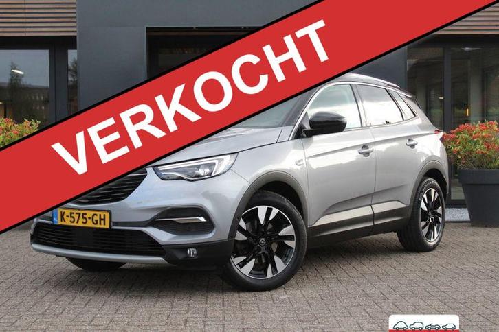 Opel Grandland X Grandland X 1.2 Turbo 130pk Ultimate, Auto's, Opel, Te koop, Grandland X, ABS, Achteruitrijcamera, Airbags, Airconditioning