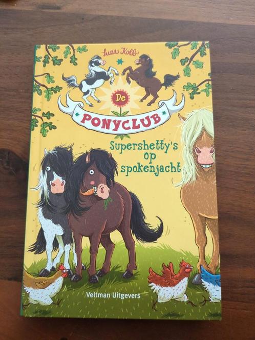 Suza Kolb - Supershetty's op spokenjacht, Boeken, Kinderboeken | Jeugd | onder 10 jaar, Zo goed als nieuw, Ophalen of Verzenden