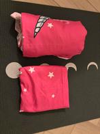 Roze Eenhoorn Dekbedovertrek, Kinderen en Baby's, Kinderkamer | Beddengoed, Meisje, Dekbedovertrek, Ophalen of Verzenden, Zo goed als nieuw