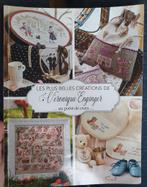 veronique enginger frans borduurtijdschrift uit 2016, Verzenden, Handborduren, Patroon