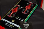 1:43 FERRARI SF 24 F1 LECLERC SAINZ SET BBR WRH, Hobby en Vrije tijd, Modelauto's | 1:43, Ophalen of Verzenden, Zo goed als nieuw