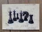 SCHAKEN ZWART ongelopen, Verzamelen, Ophalen, 1940 tot 1960