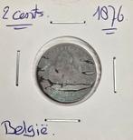 Belgie 2 cent 1876, Ophalen