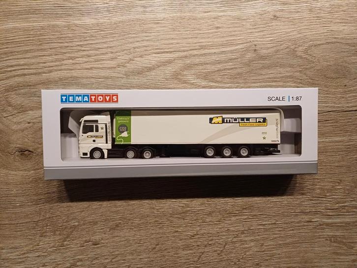 Muller holten model 1:87, Hobby en Vrije tijd, Modelauto's | 1:87, Nieuw, Bus of Vrachtwagen, Overige merken, Ophalen of Verzenden