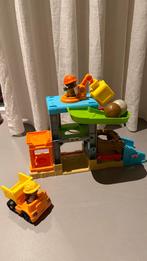 Fisher Price Little People Bouwplaats, Ophalen of Verzenden, Gebruikt, Jongen of Meisje
