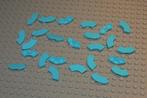 L637 Tegels gebogen 2x2 medium azure 25 st., Ophalen of Verzenden, Nieuw, Losse stenen, Lego