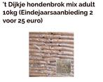 't Dijkje hondenbrok mix adult 10kg, Dieren en Toebehoren, Dierenvoeding, Ophalen of Verzenden, Hond