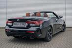 BMW 4 Serie Cabrio 430i xDrive High Executive M Sport Automa, Automaat, 1998 cc, Zwart, Cabriolet