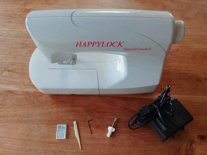 Punchmachine Happy lock, Computers en Software, Routers en Modems, Ophalen of Verzenden