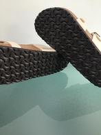GRATIS VERZENDEN | BIRKENSTOCK Nieuwe beige slippers 40, Slippers, Verzenden, Beige, Nieuw