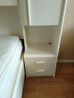 SLAAPKAMER, BIJPASSENDE LINNENKAST, KASTJES BIJ LEDIKANT, Ophalen, Gebruikt, Onbekend, Tweepersoons