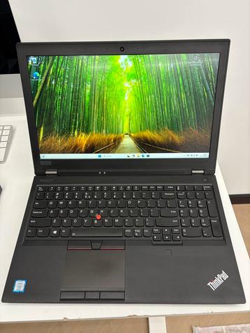 Lenovo ThinkPad P53 i7-9850H, 32GB, 1TB SSD, RTX3000 beschikbaar voor biedingen