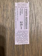 OUD TICKET SPARTA KASTEEL ERE TRIBUNE, Ophalen of Verzenden, Zo goed als nieuw, Sparta, Overige typen