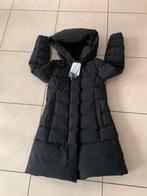 Woolrich Prescott Gewatteerde Parka, Maat 38/40 (M), Zwart, Nieuw, Ophalen of Verzenden