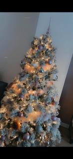 Kerstboom met sneeuw 210cm, Diversen, Kerst, Ophalen