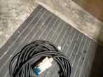 Verleng kabel euro stekkers 12;5 m, Zo goed als nieuw, Ophalen