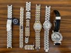 Krug Baumen, horloges, bandjes, onderdelen, Overige merken, Staal, Gebruikt, Staal