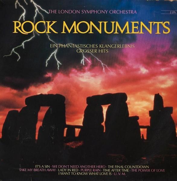 Rock Monuments - London Symphony Orchestra LP, Cd's en Dvd's, Vinyl | Pop, Zo goed als nieuw, 1980 tot 2000, 12 inch, Ophalen of Verzenden