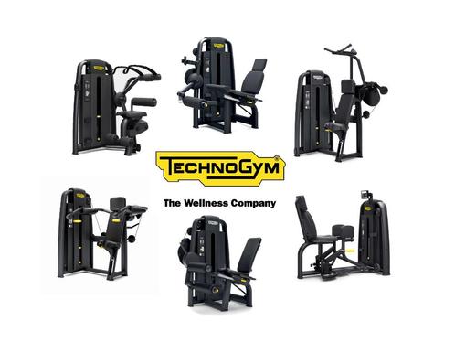 Technogym Selection Set (9) - nieuwste type apparatuur, Sport en Fitness, Fitnessmaterialen, Gebruikt, Overige typen, Armen, Benen