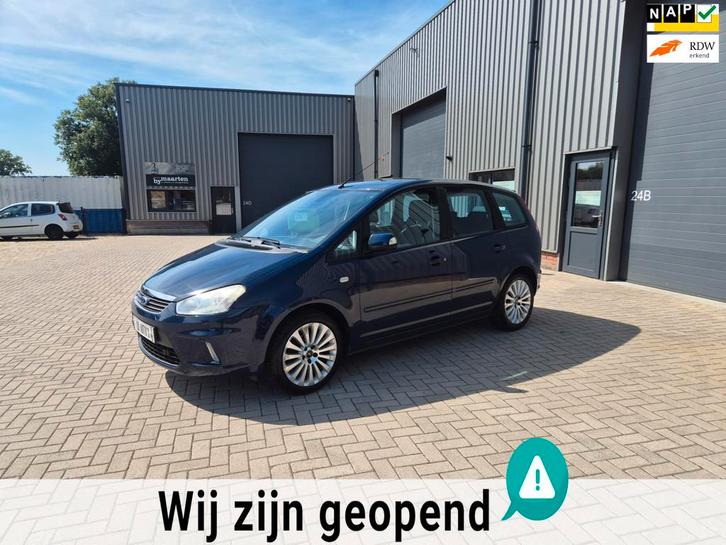 Ford C-Max 1.8-16V Titanium TOP OCCASION, Auto's, Ford, Bedrijf, Te koop, C-Max, ABS, Airbags, Airconditioning, Boordcomputer