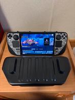 Steam Deck OLED 512GB + Dbrand skin + accessoires, Ophalen of Verzenden, Zo goed als nieuw