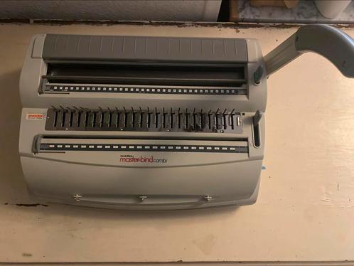 Swedex Master-bind Combi Ponsbindmachine (NIEUW), Diversen, Bureau-accessoires, Nieuw, Ophalen of Verzenden