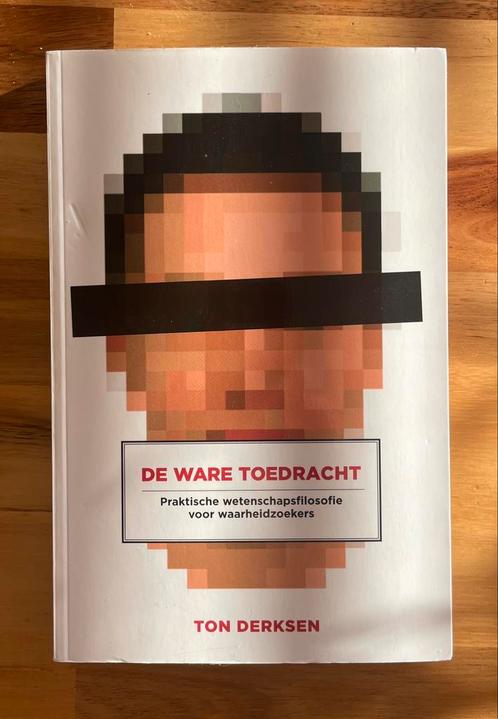 Ton Derksen - De ware toedracht, Boeken, Wetenschap, Zo goed als nieuw, Ophalen of Verzenden