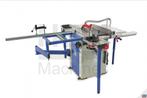 HBM 1600 professionele paneelzaag - cirkelzaag met roltafel, Ophalen, Cirkelzaag, 70 mm of meer, Zo goed als nieuw