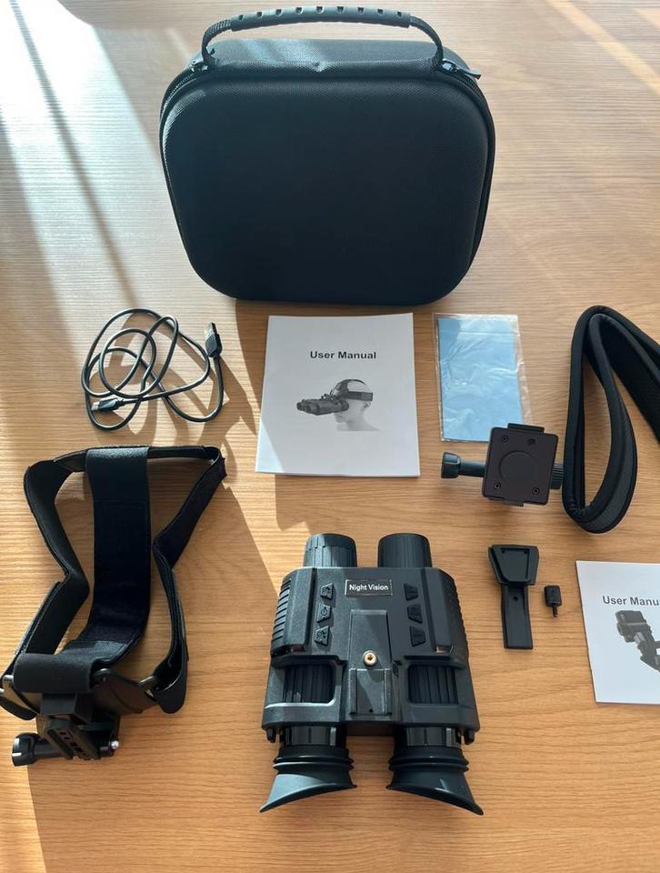 Night Vision Nachtkijker, Caravans en Kamperen, Zaklampen, Nieuw, Ophalen of Verzenden