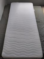 éénpersoons pocketveermatras 90 x 200 cm, Ophalen, 90 cm, Eenpersoons, Matras