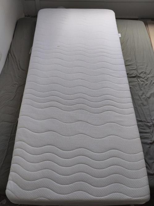 éénpersoons pocketveermatras 90 x 200 cm, Huis en Inrichting, Slaapkamer | Matrassen en Bedbodems, Matras, 90 cm, 200 cm, Eenpersoons