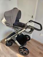 Stokke Trailz Kinderwagen - In zeer goede staat!, Kinderen en Baby's, Kinderwagens en Combinaties, Verstelbare duwstang, Zo goed als nieuw