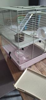 Mooie hamsterkooi, Dieren en Toebehoren, Kooi, Minder dan 75 cm, Zo goed als nieuw, Ophalen