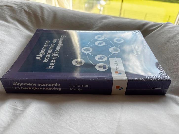 Algemene economie en bedrijfsomgeving - Nieuw, Boeken, Economie, Management en Marketing, Nieuw, Economie en Marketing, Ophalen of Verzenden